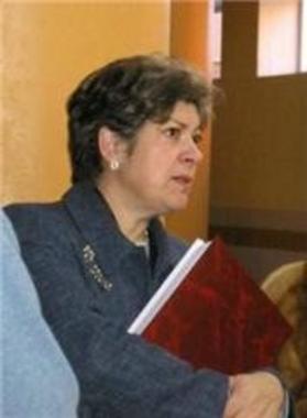 <p>La investigadora María Aquilina Sánchez Rubio</p>
