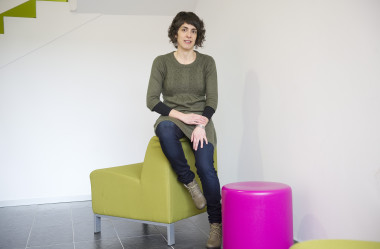 <p>Aduna Badiola Lecue, autora del estudio. / UPV/EHU.</p>
