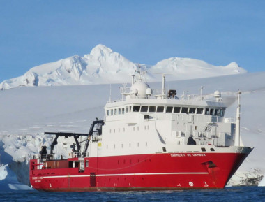 <p>Buque oceanográfico Sarmiento de Gamboa / CSIC</p>