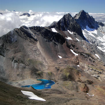 Pirineos centrales Lago