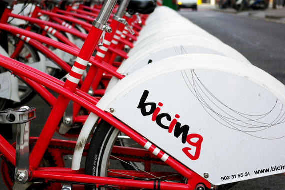 <p>Los resultados se basan en un estudio de impacto en la salud del Bicing, el sistema de bicicletas públicas de Barcelona. Imagen: Josep Ma. Rosell.</p>