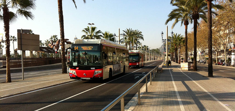 <p>Según los datos del Ayuntamiento de Barcelona, el 73% de los desplazamientos diarios en la ciudad son internos. / Andrew Nash/Creative Commons</p>