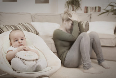 <p>Entre el 10% y el 20% de las madres se ven afectadas por una depresión posparto. / Fotolia</p>