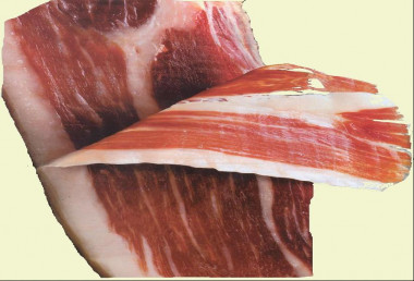 <p>Los investigadores se han centrado en el jamon de Teruel. Imagen: A. Daza, UPM.</p>