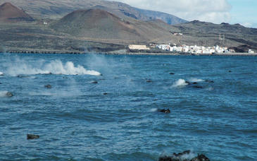 La erupción submarina de El Hierro, un futuro cambio climático a pequeña escala