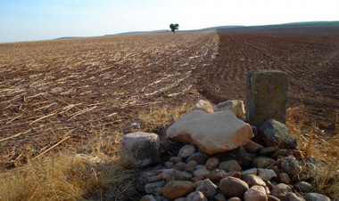 <p>La estela de Montoro apareció en esta localidad cordobesa, en superficie y fuera de contexto arqueológico de ningún tipo. / US</p>