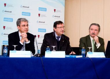 <p>En la foto, los expertos de la SEPAR presentando el estudio. Imagen: Saatchi & Saatchi Health.</p>
