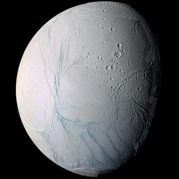 La luna Encélado podría tener un océano