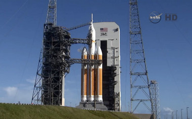<p>El cohete Delta IV lanzará la nave Orión este viernes. / NASA</p>