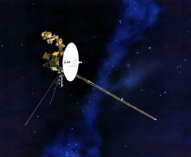 <p>La sonda Voyager 1 y su compañera, la Voyager 2, llevan 36 años explorando el Sistema Solar./ NASA</p>