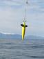 Lanzan un robot submarino para estudiar los afloramientos en las aguas gallegas