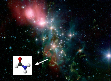 <p>Nebulosa NGC1333, one of the stellar formation regions where formamide has been detected. / NASA-Spitzer</p>
