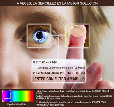 Lentillas contra la ceguera prevenible en el Salón de Inventos de Ginebra