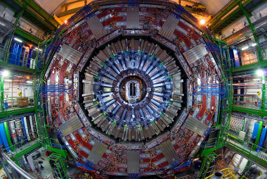 Imagen del experimento CMS. / CERN

