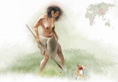 <p>Los restos de denisovanos se hallaron en Siberia. / José Antonio Peñas/SINC</p>