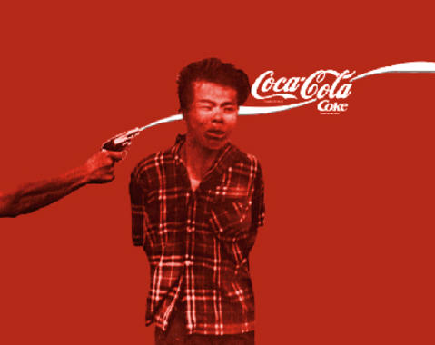 <p>El refresco de consumo masivo en todo el mundo está compuesto por concentrado de azúcar quemada caramelo para dar color oscuro y gusto, ácido fosfórico (sabor ácido), azúcar (HFCS-jarabe de maíz de alta fructosa), extracto de hojas de la planta de Coca (África e India) y otros aromatizantes naturales de plantas, cafeína, conservante que puede ser Benzoato de Sodio o Benzoato de Potasio, dióxido de carbono y sal para dar la sensación de refrigeración. Imagen: Javiera Carrasco.</p>