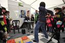 Más de dos mil escolares de toda Galicia visitarán los 50 stands de la 'Galiciencia' hasta el viernes 