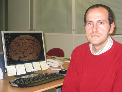 <p>Luis Acedo, investigador del im2. Foto: UPV.</p>