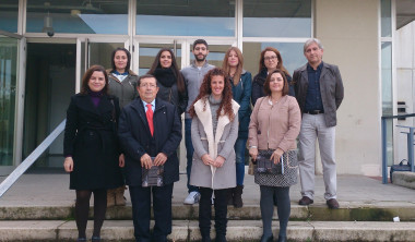 <p>Grupo Análisis Medioambiental y Bioanálisis de la Universidad de Huelva. / Fundación Descubre</p>