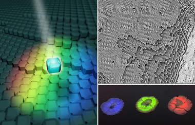 <p>Estructura de uno de los nuevos materiales fotónicos, que se podrán utilizar, por ejemplo, en sensores. / Dámaso Torres/ICN2</p>