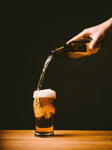 <p>El sensor detecta la amina biógena triptamina en la cerveza, un compuesto que garantiza la calidad de esta bebida. / UGR.</p>