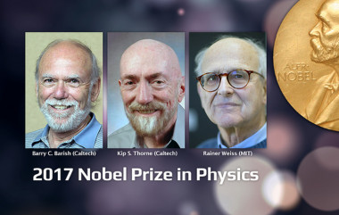 El Nobel de Física 2017, para los descubridores de las ondas gravitacionales