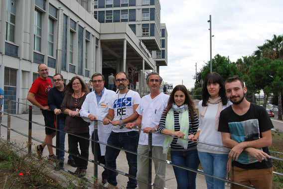 <p>El grupo de investigación en sarcomas IDIBELL-Oncobell. / IDIBELL</p>