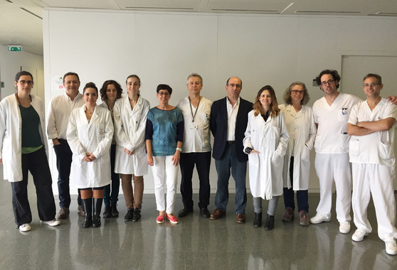 <p>Investigadores del grupo CIBERCV-IIB Sant Pau liderado por el Dr. José Martínez González. / CIBERCV</p>