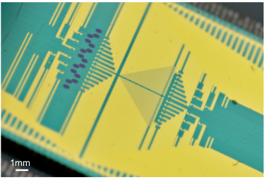 <p>Circuito cuántico integrado de silicio a gran escala para controlar el entrelazamiento multidimensional de fotones. / ICFO et al.</p>