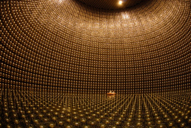 <p>El detector Super-Kamiokande, parte del experimento T2K. / Kamioka Observatory, ICCR, The University of Tokyo</p>
