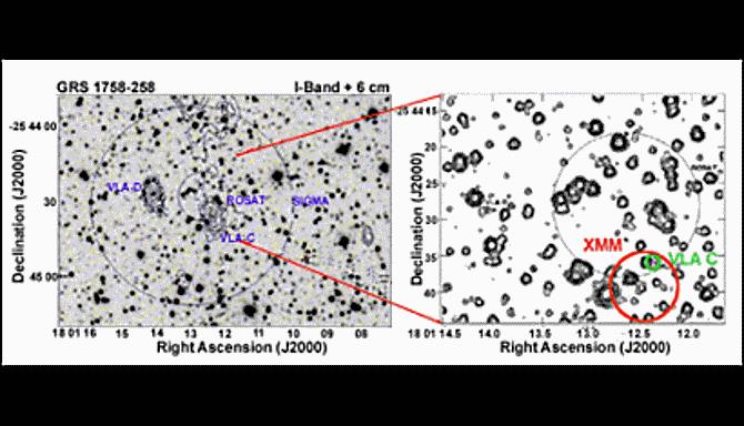 Resultado de imagen de Microquasar GRS 1758-258