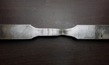<p>Ejemplo de fragmentación en los materiales metálicos./ UC3M</p>