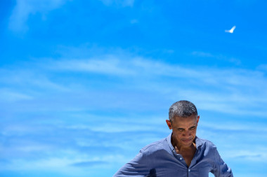 <p>Barack Obama durante su visita a las islas Midway, en Hawái, en septiembre de 2016. Imagen: EFE</p>