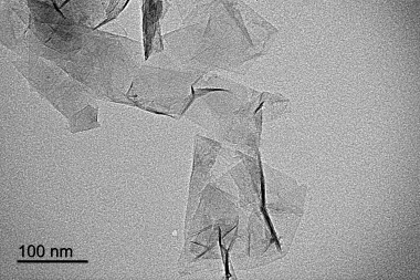 <P> Graphene seen under a microscope. The purity of this material is measured by the number of superposed layers. Unless layers, purer. / Dolores Calzada </ p>