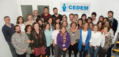 <p>Científicas del CEDEM y del Centro de Biología Molecular Severo Ochoa, grupo que pertenece al Centro de Investigación en Red de enfermedades raras y al Instituto de investigación de La Paz, en colaboración con la Universidad de Bergen (Noruega) / UAM</p>