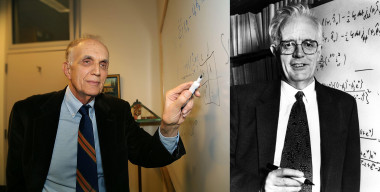 <p>Los matemáticos Bradley Efron y David Cox han sido premiados por la FBBVA por revolucionar la estadística y convertirla en una herramienta imprescindible para el resto de las ciencias. / FBBVA - National Institutes of Health</p>