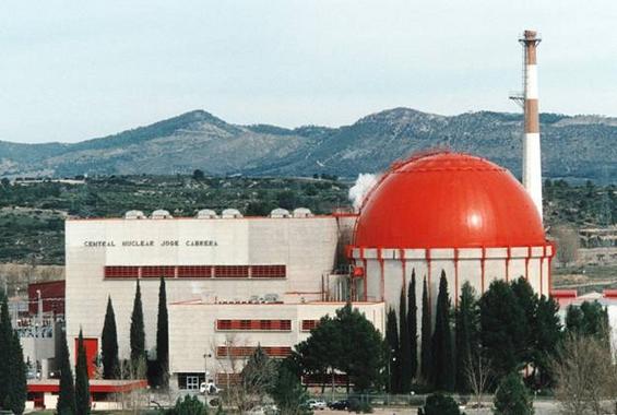 <p>Vista de la central nuclear de Zorita. Imagen: CSN</p>