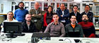 El grupo ISIS del Departamento de Tecnología Electrónica de la Universidad de Málaga. Imagen: Fundación Descubre
