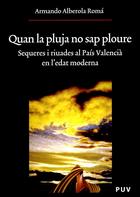 Portada de "Quan la pluja no sap ploure".