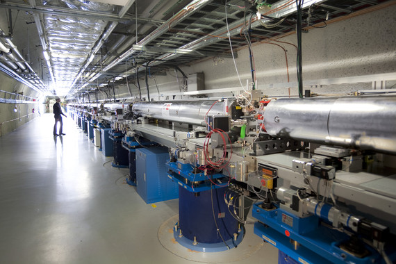 <p>El experimento se ha realizado de la Linac Coherent Light Source (LCLS), una fuente de luz del laboratorio SLAC que gestiona la Universidad de Stanford en California.  / SLAC National Accelerator Laboratory</p>