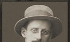 James Joyce fotografiado por Alex Ehrenzweig en 1915. Imagen: Wikipedia