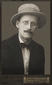James Joyce fotografiado por Alex Ehrenzweig en 1915. Imagen: Wikipedia