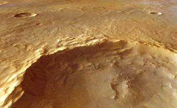 Rocas hidratadas confirman que Marte tuvo agua subterránea