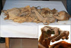 Sancho de Castilla, huesos, párpado, pestañas, muerte, 