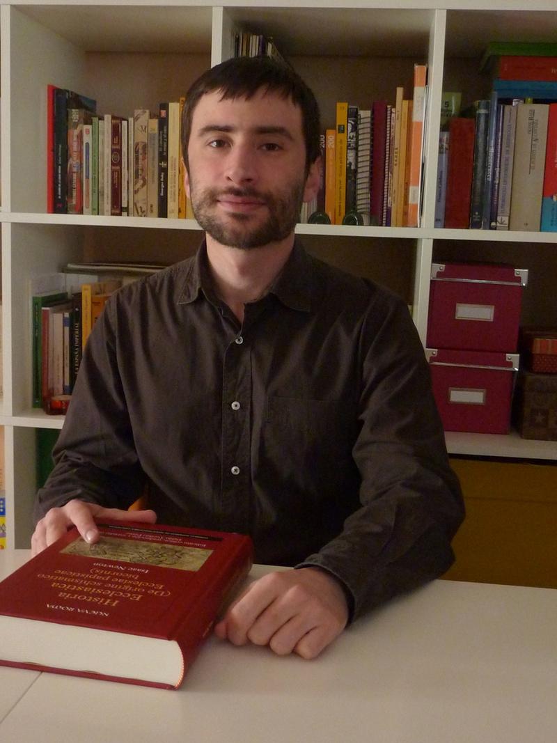 Pablo Toribio Pérez, autor del libro./ Universidad de Sevilla