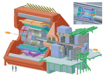 Se publica el primer estudio del LHC tras su puesta en marcha