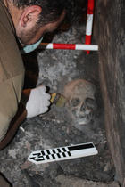 Un equipo español analiza un complejo funerario de grandes dimensiones en Asuán (Egipto)