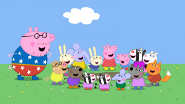 <p>Imagen de la serie Peppa Pig. / Clan</p>