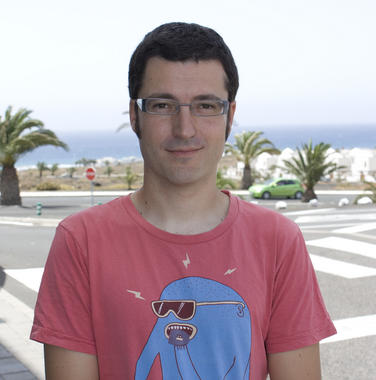 <p>El investigador de la UGR José Santiago.</p>