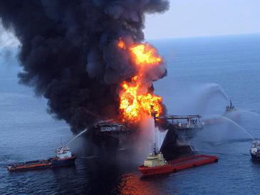 Un método predice la difusión del vertido de petróleo en el Golfo de México